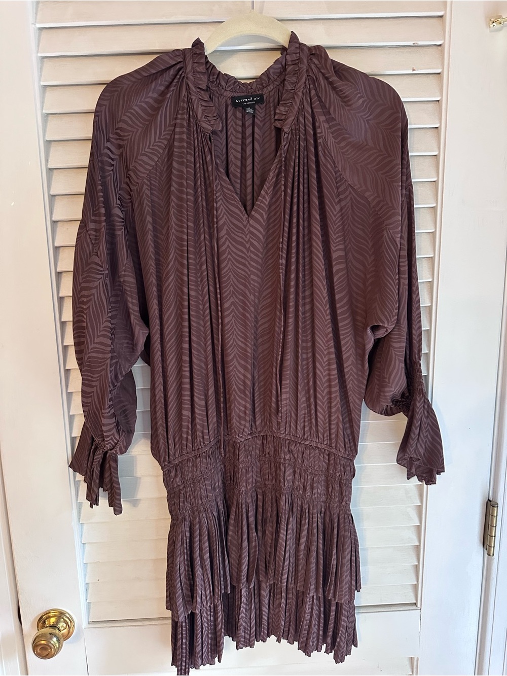 Worn Once - Current Air Brown Mini Dress